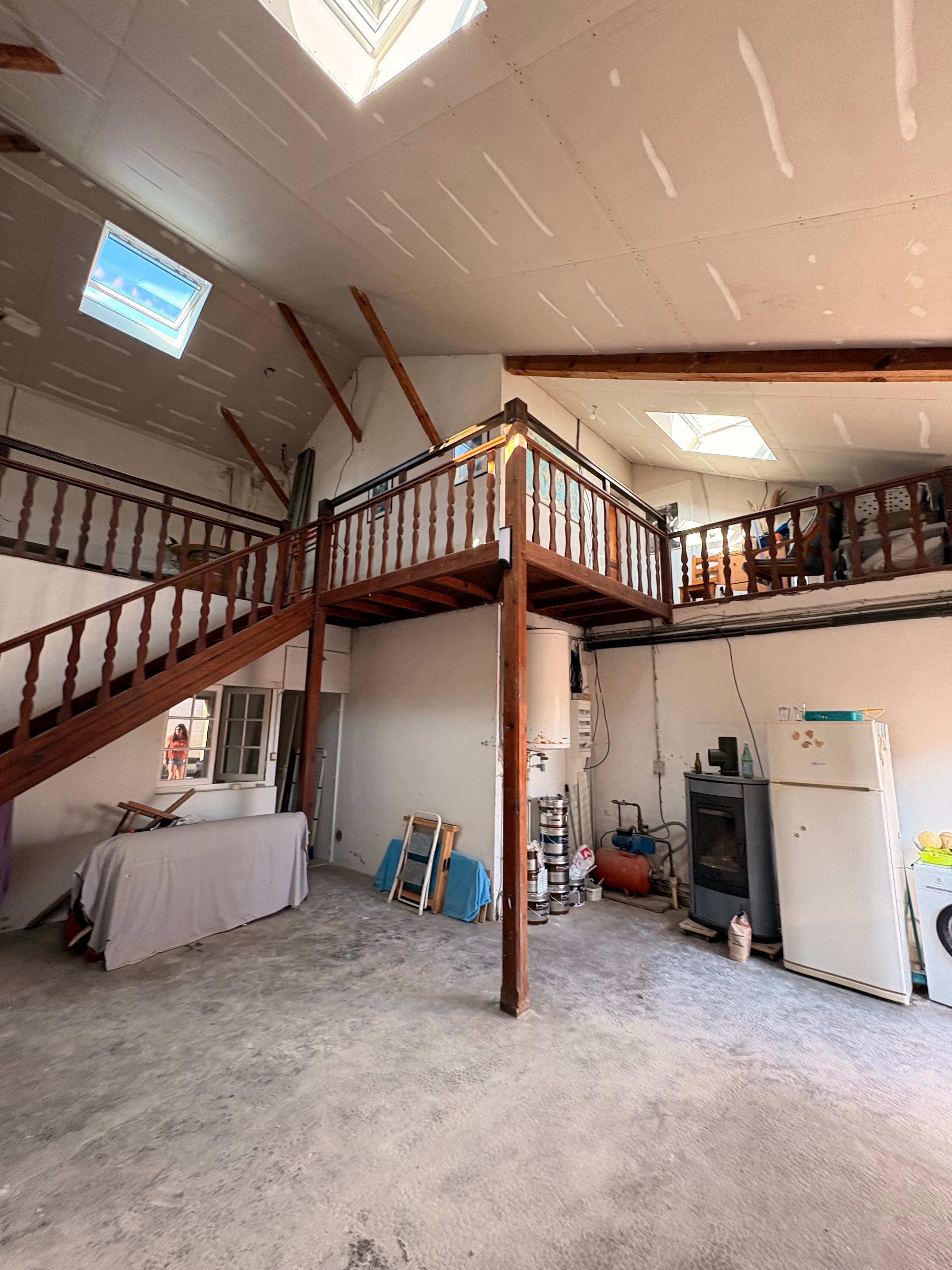 Vue de l'ensemble du chantier après intervention